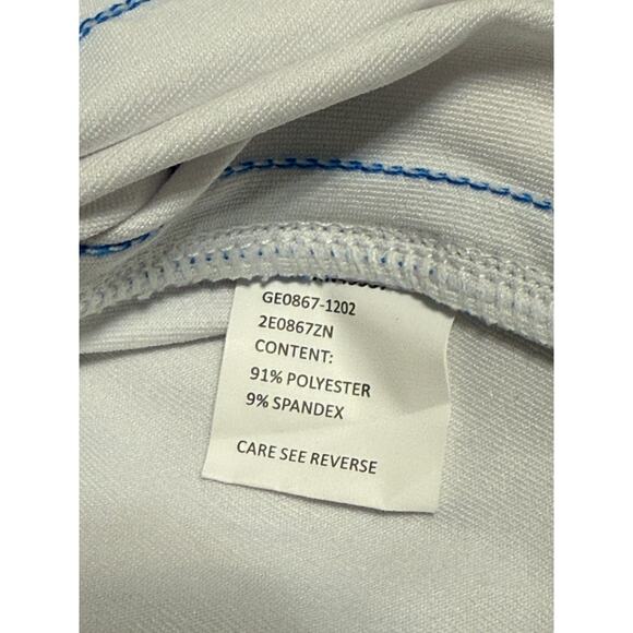 Tail Mara Activewear Elbow Sleeve Top, White, Size XL - Picture 8 of 9